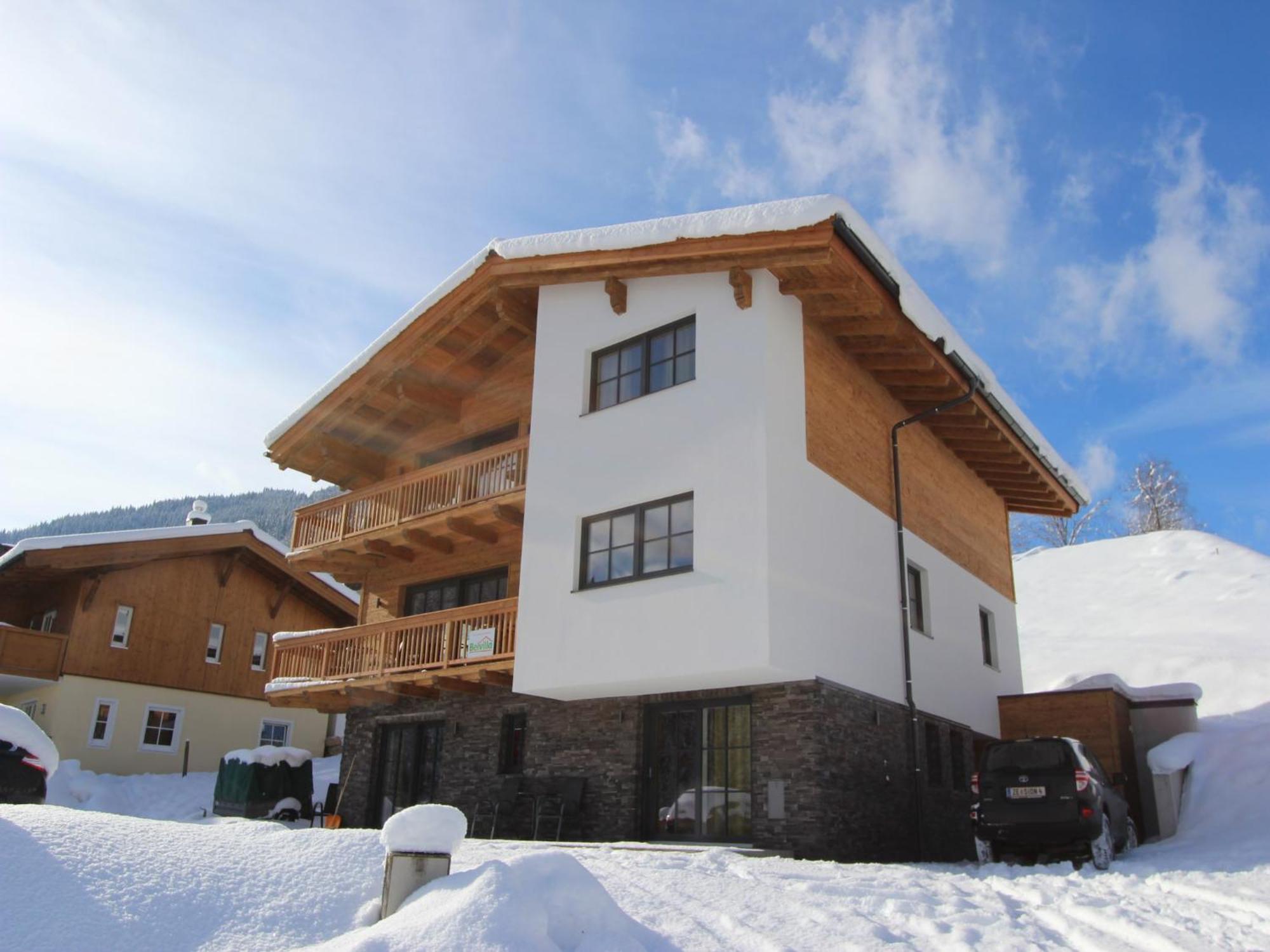 Modern Chalet With Sauna Near Ski Area In Saalbach Hinterglemm Salzburgerland Экстерьер фото